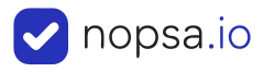 nopsa.io logo